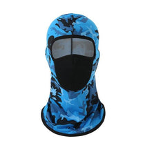 Load image into Gallery viewer, Summer Men Women Camouflage Balaclava Face Scarf Mask Sunscreen Dustproof Army Cycling Hunting Fishing Tactical Airsoft Hat Cold Weather Balaclava Ski Mask for Men Windproof Thermal Winter Scarf Mask Women Neck Warmer Hood for Cycling