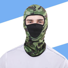 Load image into Gallery viewer, Summer Men Women Camouflage Balaclava Face Scarf Mask Sunscreen Dustproof Army Cycling Hunting Fishing Tactical Airsoft Hat Cold Weather Balaclava Ski Mask for Men Windproof Thermal Winter Scarf Mask Women Neck Warmer Hood for Cycling