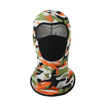 Load image into Gallery viewer, Summer Men Women Camouflage Balaclava Face Scarf Mask Sunscreen Dustproof Army Cycling Hunting Fishing Tactical Airsoft Hat Cold Weather Balaclava Ski Mask for Men Windproof Thermal Winter Scarf Mask Women Neck Warmer Hood for Cycling