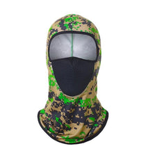 Load image into Gallery viewer, Summer Men Women Camouflage Balaclava Face Scarf Mask Sunscreen Dustproof Army Cycling Hunting Fishing Tactical Airsoft Hat Cold Weather Balaclava Ski Mask for Men Windproof Thermal Winter Scarf Mask Women Neck Warmer Hood for Cycling