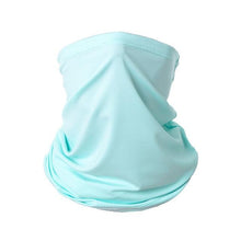 Load image into Gallery viewer, Summer Men Women Camouflage Bandana Half Face Mask Neck Gaiter Cover Face Scarf Cycling Hunting Fishing Balaclava Scarf Unisex Men Women Bandanas Polyester Breathable Windproof Anti UV Neck Cover Camping Hiking Climbing Face Mask