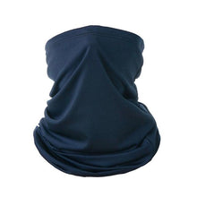 Load image into Gallery viewer, Summer Men Women Camouflage Bandana Half Face Mask Neck Gaiter Cover Face Scarf Cycling Hunting Fishing Balaclava Scarf Unisex Men Women Bandanas Polyester Breathable Windproof Anti UV Neck Cover Camping Hiking Climbing Face Mask
