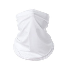 Load image into Gallery viewer, Summer Men Women Camouflage Bandana Half Face Mask Neck Gaiter Cover Face Scarf Cycling Hunting Fishing Balaclava Scarf Unisex Men Women Bandanas Polyester Breathable Windproof Anti UV Neck Cover Camping Hiking Climbing Face Mask