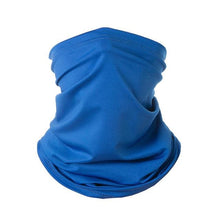 Load image into Gallery viewer, Summer Men Women Camouflage Bandana Half Face Mask Neck Gaiter Cover Face Scarf Cycling Hunting Fishing Balaclava Scarf Unisex Men Women Bandanas Polyester Breathable Windproof Anti UV Neck Cover Camping Hiking Climbing Face Mask