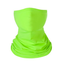Load image into Gallery viewer, Summer Men Women Camouflage Bandana Half Face Mask Neck Gaiter Cover Face Scarf Cycling Hunting Fishing Balaclava Scarf Unisex Men Women Bandanas Polyester Breathable Windproof Anti UV Neck Cover Camping Hiking Climbing Face Mask