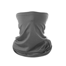 Load image into Gallery viewer, Summer Men Women Camouflage Bandana Half Face Mask Neck Gaiter Cover Face Scarf Cycling Hunting Fishing Balaclava Scarf Unisex Men Women Bandanas Polyester Breathable Windproof Anti UV Neck Cover Camping Hiking Climbing Face Mask
