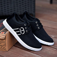 Load image into Gallery viewer, Summer Mens Casual Elegant Business Shoes Breathable Canvas Shoes Fashion Casual Shoes Fashion Sneakers Breathable Comfort Walking Shoes Modern Design