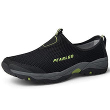 Load image into Gallery viewer, Summer Mesh Beach Men Shoes Lightweight Breathable Walking Footwear New Slip-On Comfortable Outdoor Walking Footwear Non-Slip Running Climbing Shoes Sneakers Lightweight Breathable Walking Shoes