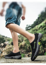 Load image into Gallery viewer, Summer Mesh Beach Men Shoes Lightweight Breathable Walking Footwear New Slip-On Comfortable Outdoor Walking Footwear Non-Slip Running Climbing Shoes Sneakers Lightweight Breathable Walking Shoes