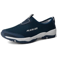 Load image into Gallery viewer, Summer Mesh Beach Men Shoes Lightweight Breathable Walking Footwear New Slip-On Comfortable Outdoor Walking Footwear Non-Slip Running Climbing Shoes Sneakers Lightweight Breathable Walking Shoes