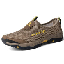Load image into Gallery viewer, Summer Mesh Beach Men Shoes Lightweight Breathable Walking Footwear New Slip-On Comfortable Outdoor Walking Footwear Non-Slip Running Climbing Shoes Sneakers Lightweight Breathable Walking Shoes