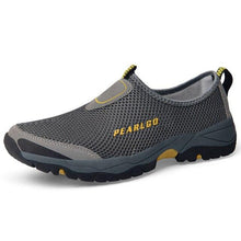 Load image into Gallery viewer, Summer Mesh Beach Men Shoes Lightweight Breathable Walking Footwear New Slip-On Comfortable Outdoor Walking Footwear Non-Slip Running Climbing Shoes Sneakers Lightweight Breathable Walking Shoes