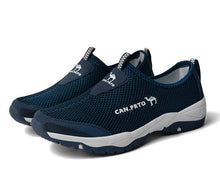 Load image into Gallery viewer, Summer Mesh Beach Men Shoes Lightweight Breathable Walking Footwear New Slip-On Comfortable Outdoor Walking Footwear Non-Slip Running Climbing Shoes Sneakers Lightweight Breathable Walking Shoes