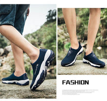 Load image into Gallery viewer, Summer Mesh Beach Men Shoes Lightweight Breathable Walking Footwear New Slip-On Comfortable Outdoor Walking Footwear Non-Slip Running Climbing Shoes Sneakers Lightweight Breathable Walking Shoes