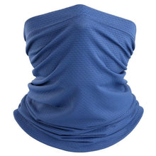 Load image into Gallery viewer, Summer Mesh Face Bandana Hiking Half Mask Neck Gaiter Bicycle Sports Hunting Running Skiing Cycling Cool Sun UV Scarf Camouflage Bandana Motorcycle Bike Riding Protection Headscarf Camping Hiking Protective Face Camo Scarf Shemagh Neck Cover Men Women