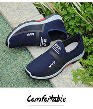 Load image into Gallery viewer, Summer Mesh Men's Sneakers Lightweight Men Shoes Tenis Walking Breathable Slip On Espadrilles Men Breathable Autumn Summer Mesh Shoes Sneakers Fashionable Design Espadrilles