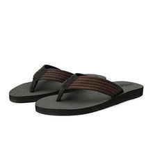 Load image into Gallery viewer, Summer Modern Men Flip- Flops Casual Beach Slippers Unique Design Flat Indoor Sandals Non-Slip Black Comfortable Flip Flops For Men