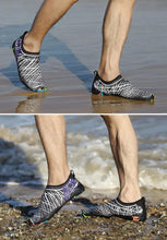 Load image into Gallery viewer, Summer Outdoor Mens Sports Water Shoes Non-Slip Beach Shoes Barefoot Upstream Shoes Quick-Dry Aqua Sock Barefoot For Beach Swim River Pool Lake Hiking Kayaking Surfing