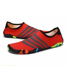 Load image into Gallery viewer, Summer Outdoor Mens Sports Water Shoes Non-Slip Beach Shoes Barefoot Upstream Shoes Quick-Dry Aqua Sock Barefoot For Beach Swim River Pool Lake Hiking Kayaking Surfing