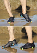 Load image into Gallery viewer, Summer Outdoor Mens Sports Water Shoes Non-Slip Beach Shoes Barefoot Upstream Shoes Quick-Dry Aqua Sock Barefoot For Beach Swim River Pool Lake Hiking Kayaking Surfing
