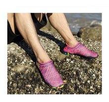 Load image into Gallery viewer, Summer Outdoor Mens Sports Water Shoes Non-Slip Beach Shoes Barefoot Upstream Shoes Quick-Dry Aqua Sock Barefoot For Beach Swim River Pool Lake Hiking Kayaking Surfing