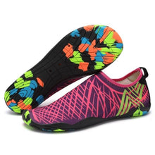 Load image into Gallery viewer, Summer Outdoor Mens Sports Water Shoes Non-Slip Beach Shoes Barefoot Upstream Shoes Quick-Dry Aqua Sock Barefoot For Beach Swim River Pool Lake Hiking Kayaking Surfing