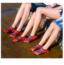 Load image into Gallery viewer, Summer Outdoor Mens Sports Water Shoes Non-Slip Beach Shoes Barefoot Upstream Shoes Quick-Dry Aqua Sock Barefoot For Beach Swim River Pool Lake Hiking Kayaking Surfing