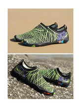 Load image into Gallery viewer, Summer Outdoor Mens Sports Water Shoes Non-Slip Beach Shoes Barefoot Upstream Shoes Quick-Dry Aqua Sock Barefoot For Beach Swim River Pool Lake Hiking Kayaking Surfing