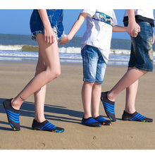 Load image into Gallery viewer, Summer Outdoor Mens Sports Water Shoes Non-Slip Beach Shoes Barefoot Upstream Shoes Quick-Dry Aqua Sock Barefoot For Beach Swim River Pool Lake Hiking Kayaking Surfing