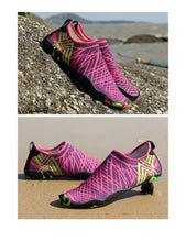 Load image into Gallery viewer, Summer Outdoor Mens Sports Water Shoes Non-Slip Beach Shoes Barefoot Upstream Shoes Quick-Dry Aqua Sock Barefoot For Beach Swim River Pool Lake Hiking Kayaking Surfing