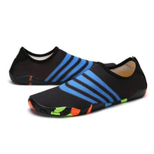 Load image into Gallery viewer, Summer Outdoor Mens Sports Water Shoes Non-Slip Beach Shoes Barefoot Upstream Shoes Quick-Dry Aqua Sock Barefoot For Beach Swim River Pool Lake Hiking Kayaking Surfing