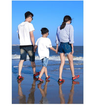 Load image into Gallery viewer, Summer Outdoor Mens Sports Water Shoes Non-Slip Beach Shoes Barefoot Upstream Shoes Quick-Dry Aqua Sock Barefoot For Beach Swim River Pool Lake Hiking Kayaking Surfing