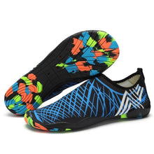 Load image into Gallery viewer, Summer Outdoor Mens Sports Water Shoes Non-Slip Beach Shoes Barefoot Upstream Shoes Quick-Dry Aqua Sock Barefoot For Beach Swim River Pool Lake Hiking Kayaking Surfing