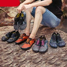Load image into Gallery viewer, Summer Outdoor Mens Sports Water Shoes Non-Slip Beach Shoes Barefoot Upstream Shoes Quick-Dry Aqua Sock Barefoot For Beach Swim River Pool Lake Hiking Kayaking Surfing