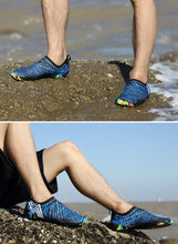 Load image into Gallery viewer, Summer Outdoor Mens Sports Water Shoes Non-Slip Beach Shoes Barefoot Upstream Shoes Quick-Dry Aqua Sock Barefoot For Beach Swim River Pool Lake Hiking Kayaking Surfing