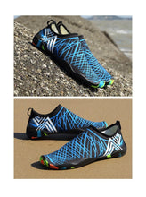 Load image into Gallery viewer, Summer Outdoor Mens Sports Water Shoes Non-Slip Beach Shoes Barefoot Upstream Shoes Quick-Dry Aqua Sock Barefoot For Beach Swim River Pool Lake Hiking Kayaking Surfing