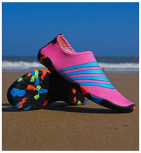 Load image into Gallery viewer, Summer Outdoor Mens Sports Water Shoes Non-Slip Beach Shoes Barefoot Upstream Shoes Quick-Dry Aqua Sock Barefoot For Beach Swim River Pool Lake Hiking Kayaking Surfing