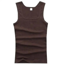 Load image into Gallery viewer, Summer Plus Size Summer Good Men Clothing Tank Tops Elegant Black White Gray Singlets Sleeveless Fitness Men Vest Bodybuilding Vest Summer Men's Vest Gym Casual Vest Sleeveless Vest Clothes