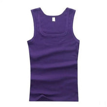 Load image into Gallery viewer, Summer Plus Size Summer Good Men Clothing Tank Tops Elegant Black White Gray Singlets Sleeveless Fitness Men Vest Bodybuilding Vest Summer Men's Vest Gym Casual Vest Sleeveless Vest Clothes