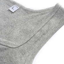 Load image into Gallery viewer, Summer Plus Size Summer Good Men Clothing Tank Tops Elegant Black White Gray Singlets Sleeveless Fitness Men Vest Bodybuilding Vest Summer Men's Vest Gym Casual Vest Sleeveless Vest Clothes