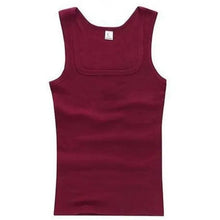Load image into Gallery viewer, Summer Plus Size Summer Good Men Clothing Tank Tops Elegant Black White Gray Singlets Sleeveless Fitness Men Vest Bodybuilding Vest Summer Men's Vest Gym Casual Vest Sleeveless Vest Clothes