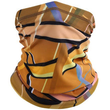 Load image into Gallery viewer, Summer Printed Bandana Hiking Neck Gaiter Hunting Half Face Cover Cycling Running Tube Scarf Fishing Sports Cool Mask Men Women Outdoor Sports Face Mask Dustproof Winter Hiking Scarves Half Mask Balaclava Ski Mask with Ear Loop