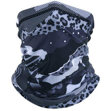 Load image into Gallery viewer, Summer Printed Bandana Hiking Neck Gaiter Hunting Half Face Cover Cycling Running Tube Scarf Fishing Sports Cool Mask Men Women Outdoor Sports Face Mask Dustproof Winter Hiking Scarves Half Mask Balaclava Ski Mask with Ear Loop