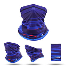 Load image into Gallery viewer, Summer Printed Bandana Hiking Neck Gaiter Hunting Half Face Cover Cycling Running Tube Scarf Fishing Sports Cool Mask Men Women Outdoor Sports Face Mask Dustproof Winter Hiking Scarves Half Mask Balaclava Ski Mask with Ear Loop