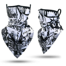 Load image into Gallery viewer, Summer Printed Triangle Bandana Running Bicycle Half Face Masks Hunting Ski Hiking Fishing Cycling Snowboard Men Headband MTB Fishing Mask Night Reflection Bike Paintball Mask Outdoor Hunting Shamash Scarf Men Women