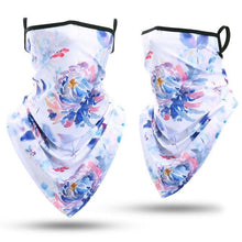Load image into Gallery viewer, Summer Printed Triangle Bandana Running Bicycle Half Face Masks Hunting Ski Hiking Fishing Cycling Snowboard Men Headband MTB Fishing Mask Night Reflection Bike Paintball Mask Outdoor Hunting Shamash Scarf Men Women
