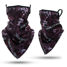 Load image into Gallery viewer, Summer Printed Triangle Bandana Running Bicycle Half Face Masks Hunting Ski Hiking Fishing Cycling Snowboard Men Headband MTB Fishing Mask Night Reflection Bike Paintball Mask Outdoor Hunting Shamash Scarf Men Women