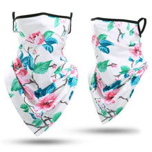Load image into Gallery viewer, Summer Printed Triangle Bandana Running Bicycle Half Face Masks Hunting Ski Hiking Fishing Cycling Snowboard Men Headband MTB Fishing Mask Night Reflection Bike Paintball Mask Outdoor Hunting Shamash Scarf Men Women