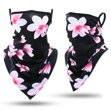 Load image into Gallery viewer, Summer Printed Triangle Bandana Running Bicycle Half Face Masks Hunting Ski Hiking Fishing Cycling Snowboard Men Headband MTB Fishing Mask Night Reflection Bike Paintball Mask Outdoor Hunting Shamash Scarf Men Women