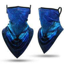 Load image into Gallery viewer, Summer Printed Triangle Bandana Running Bicycle Half Face Masks Hunting Ski Hiking Fishing Cycling Snowboard Men Headband MTB Fishing Mask Night Reflection Bike Paintball Mask Outdoor Hunting Shamash Scarf Men Women